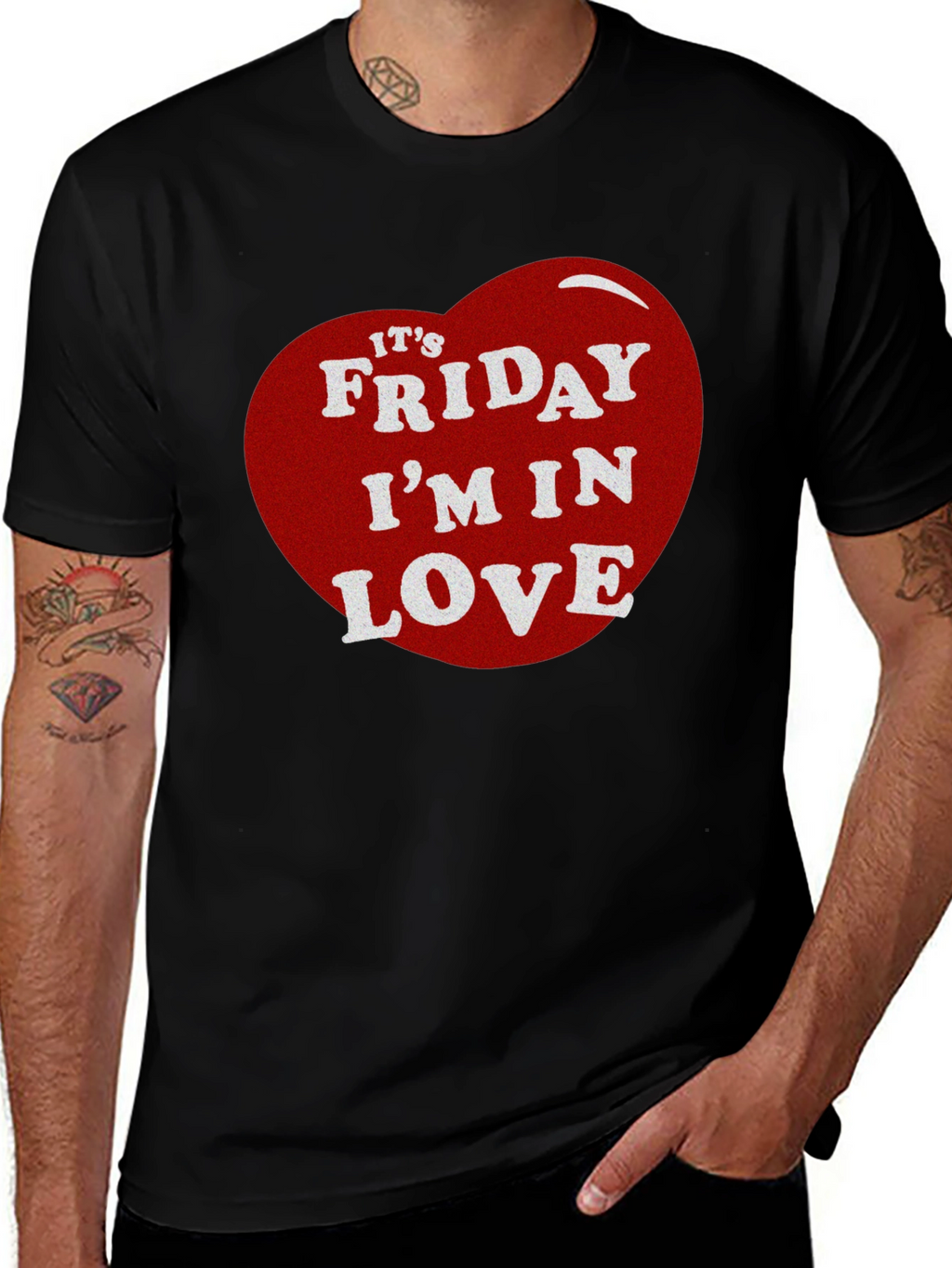 Its Friday Im In Love Graphic Tee
