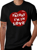 Its Friday Im In Love Graphic Tee