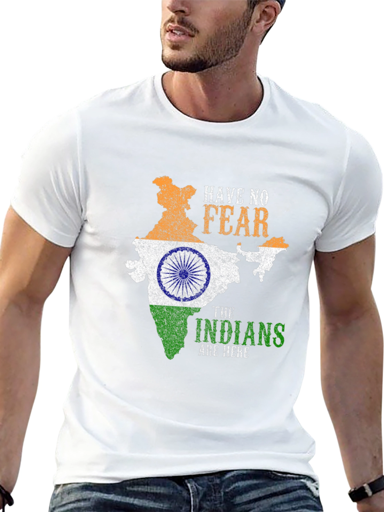 Have No Fear Indians Are Here T-Shirt