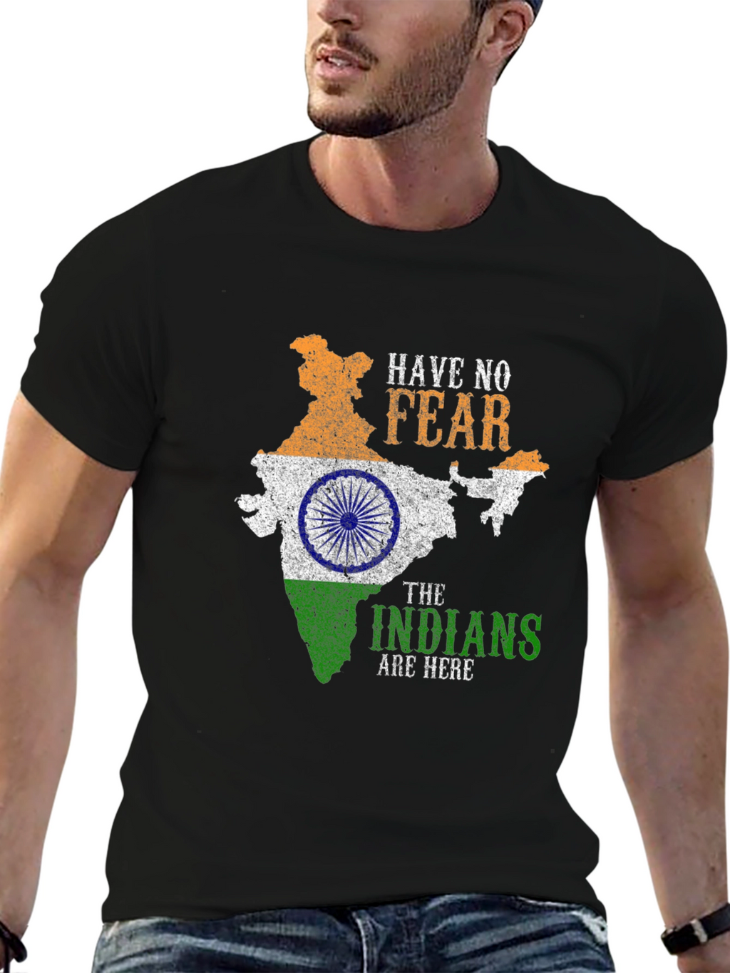 Have No Fear Indians Are Here T-Shirt