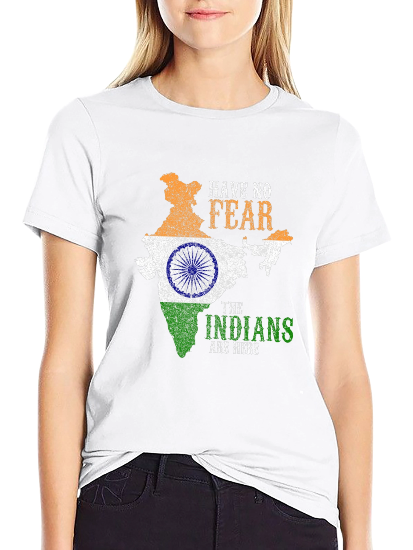 Have No Fear Indians Are Here T-Shirt