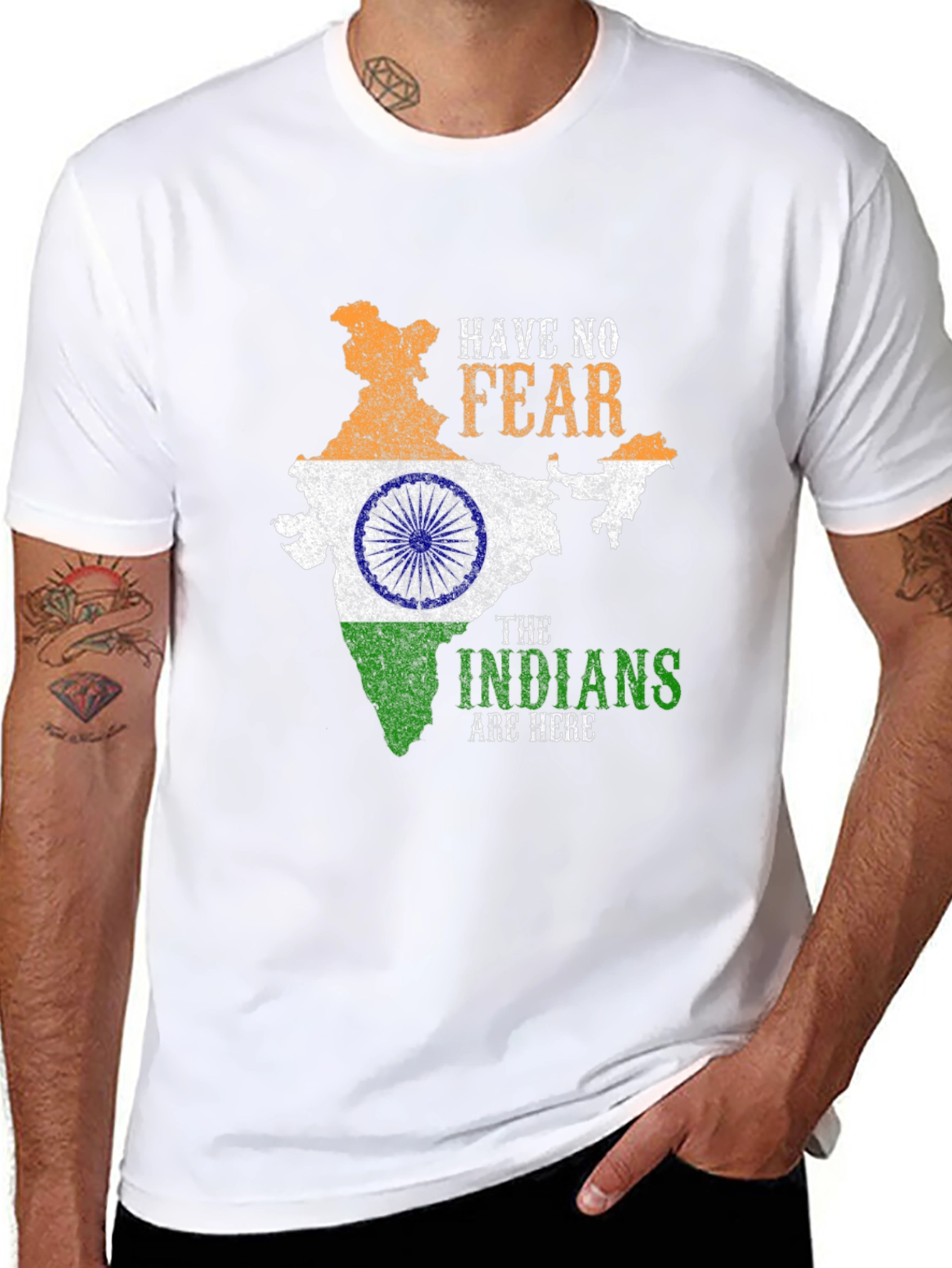 Have No Fear Indians Are Here T-Shirt