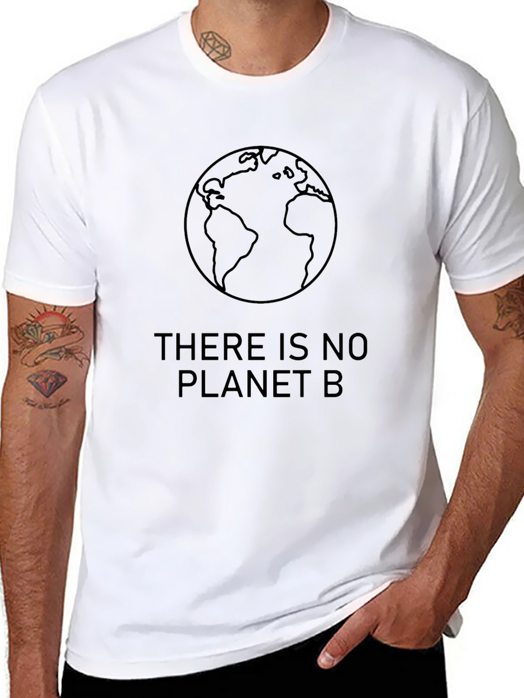There is No Planet B Graphic Tee