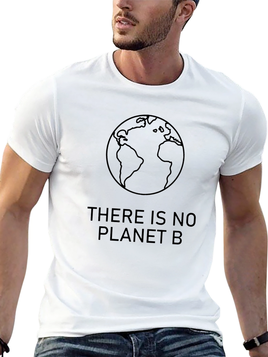 There is No Planet B Graphic Tee