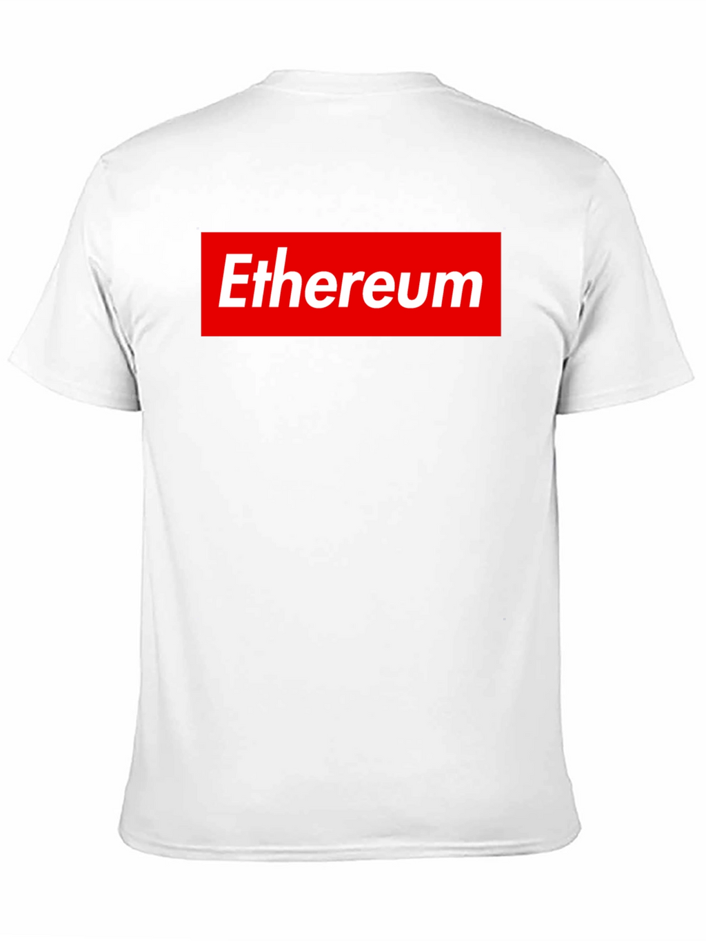 Ethereum Logo Black T-Shirt - Supreme Style