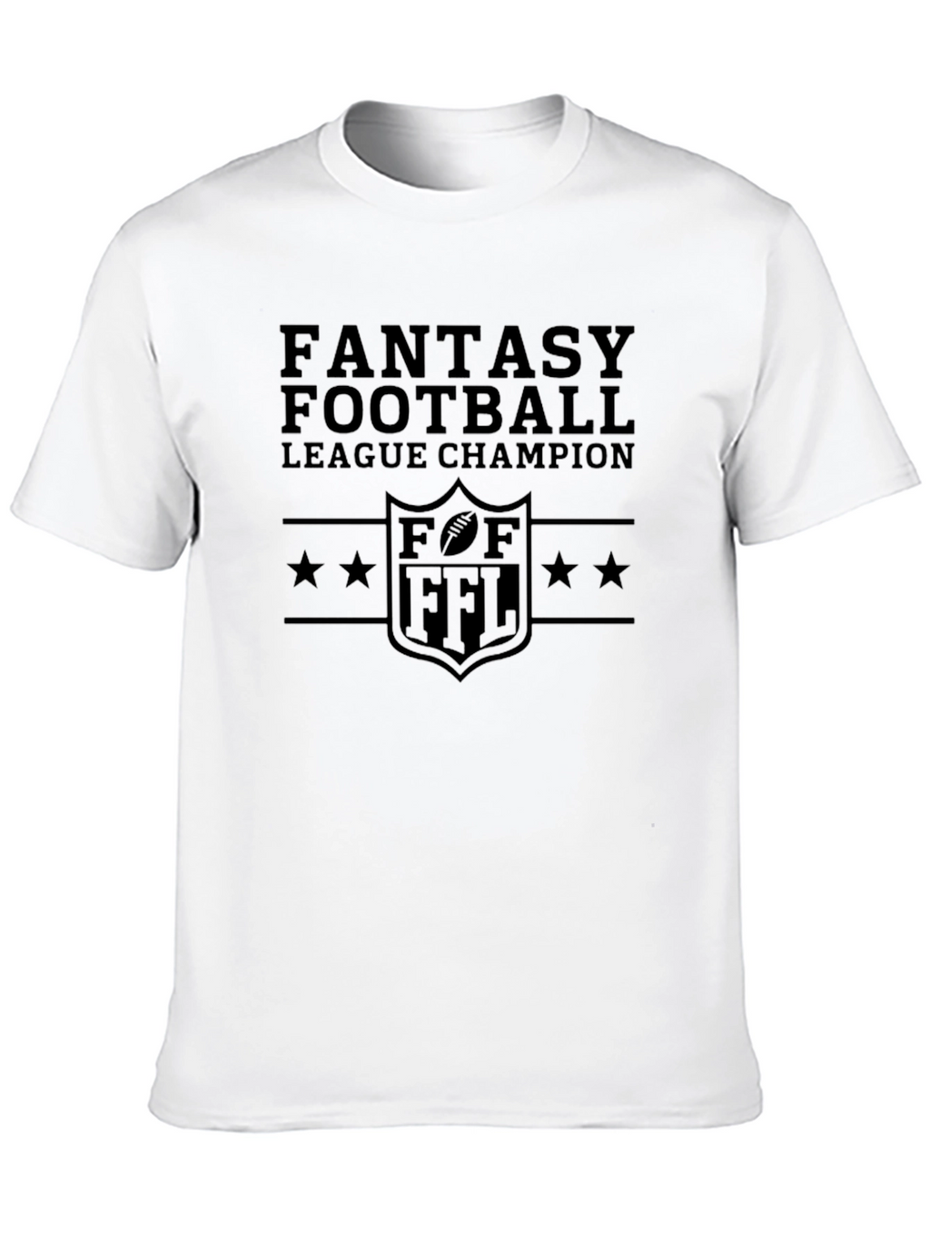 Fantasy Football League Champion T-Shirt