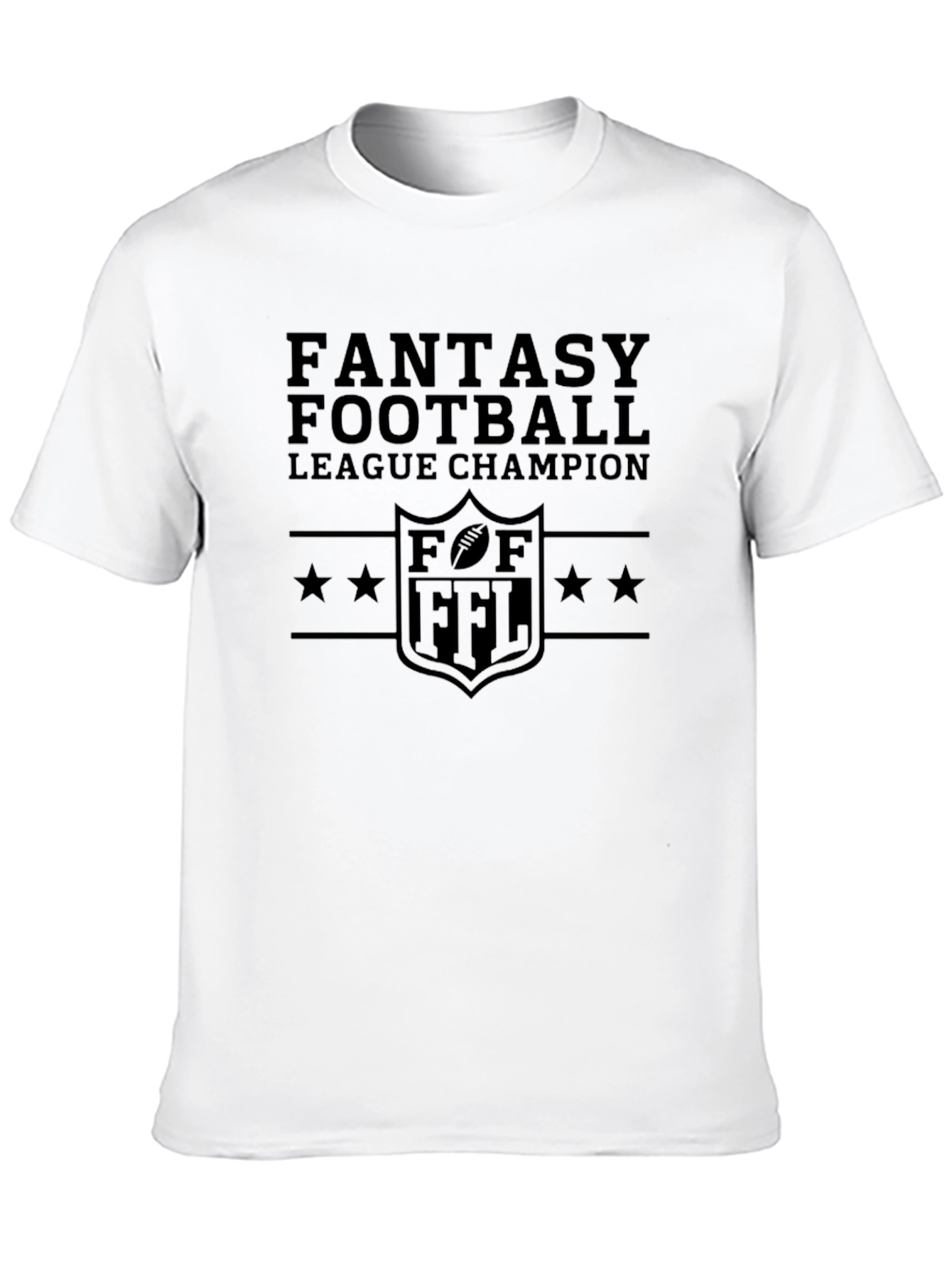 Fantasy Football League Champion T-Shirt
