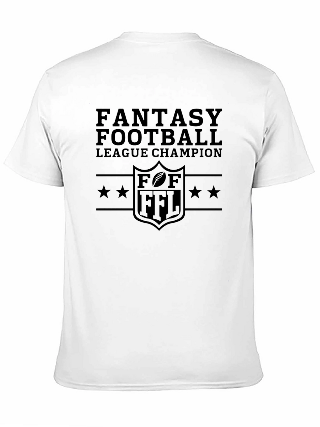 Fantasy Football League Champion T-Shirt