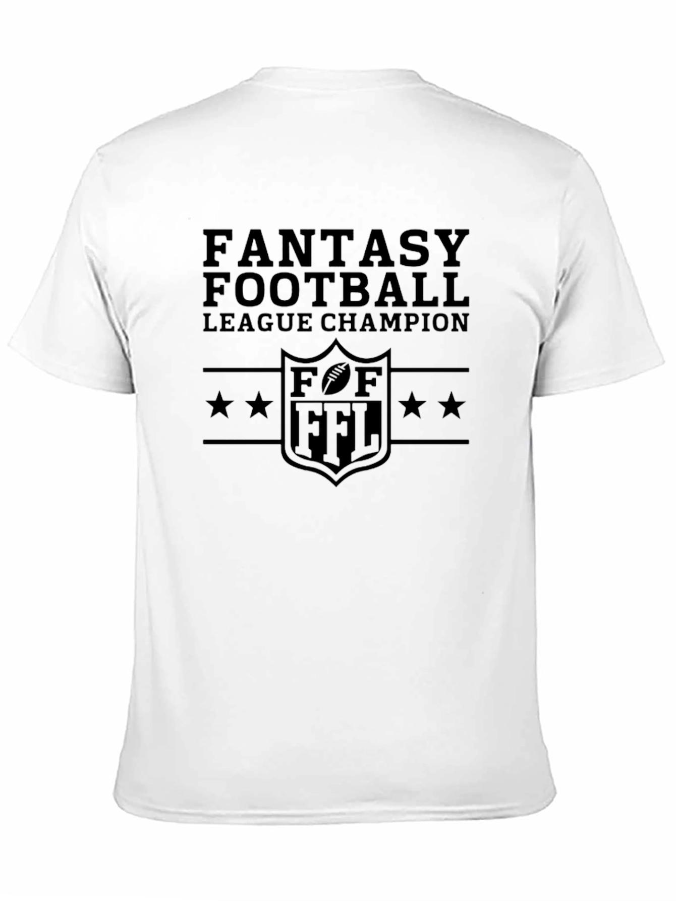 Fantasy Football League Champion T-Shirt