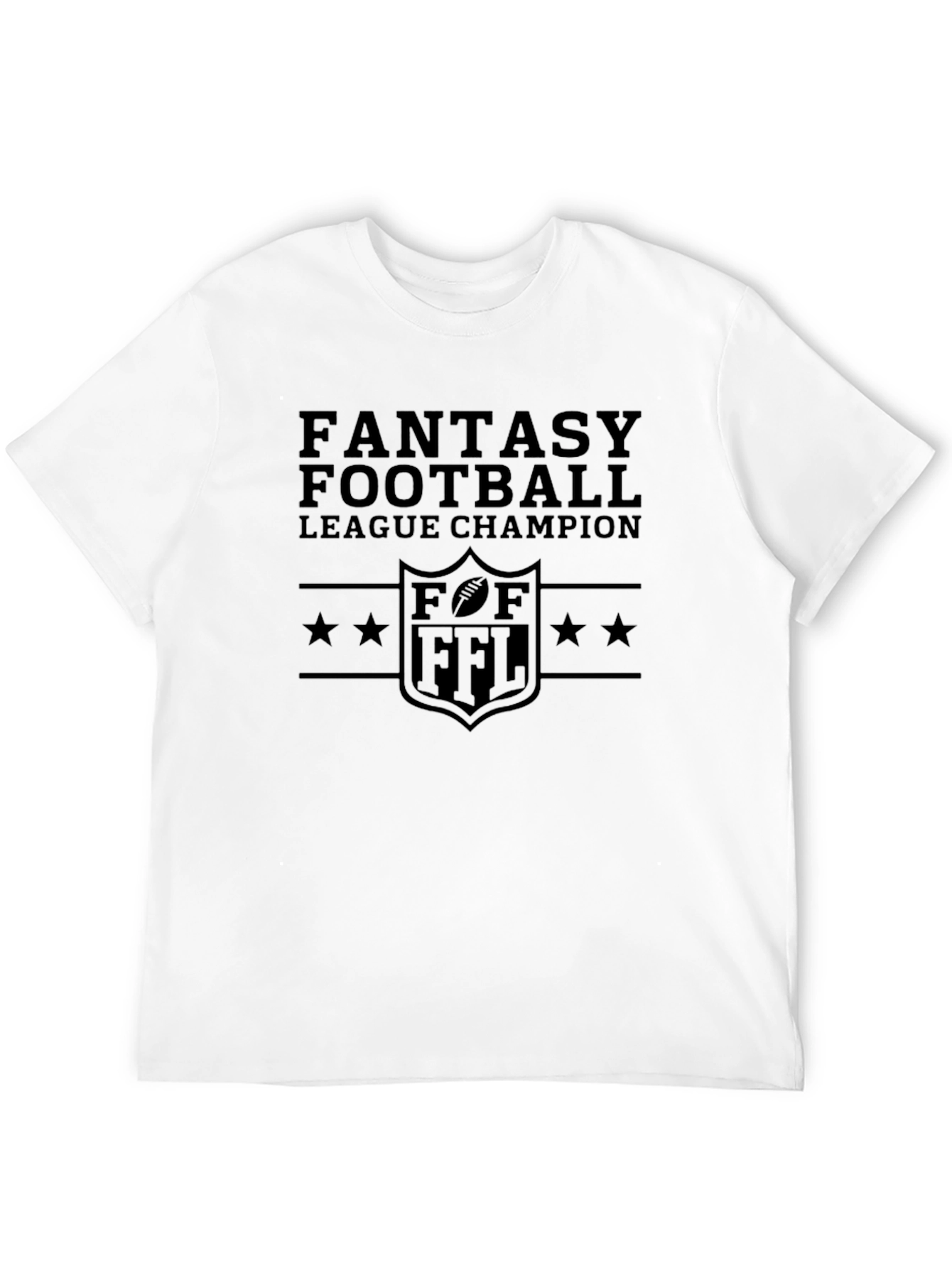 Fantasy Football League Champion T-Shirt