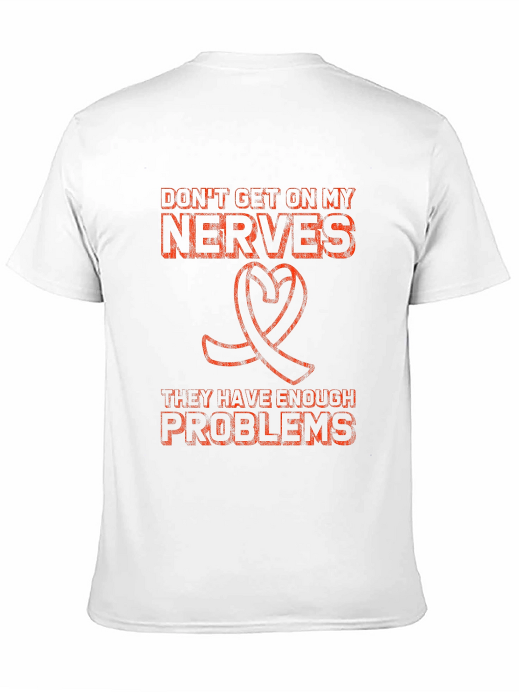 Nerves T-Shirt - Funny Sarcastic Graphic Tee