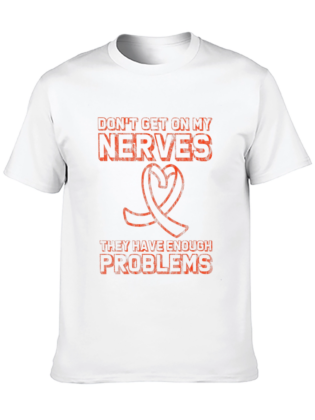 Nerves T-Shirt - Funny Sarcastic Graphic Tee