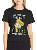 Funny Cheese Lover T-Shirt