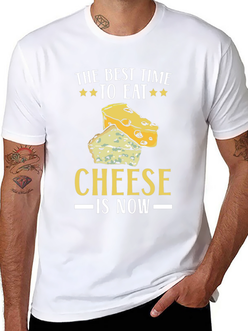 Funny Cheese Lover T-Shirt