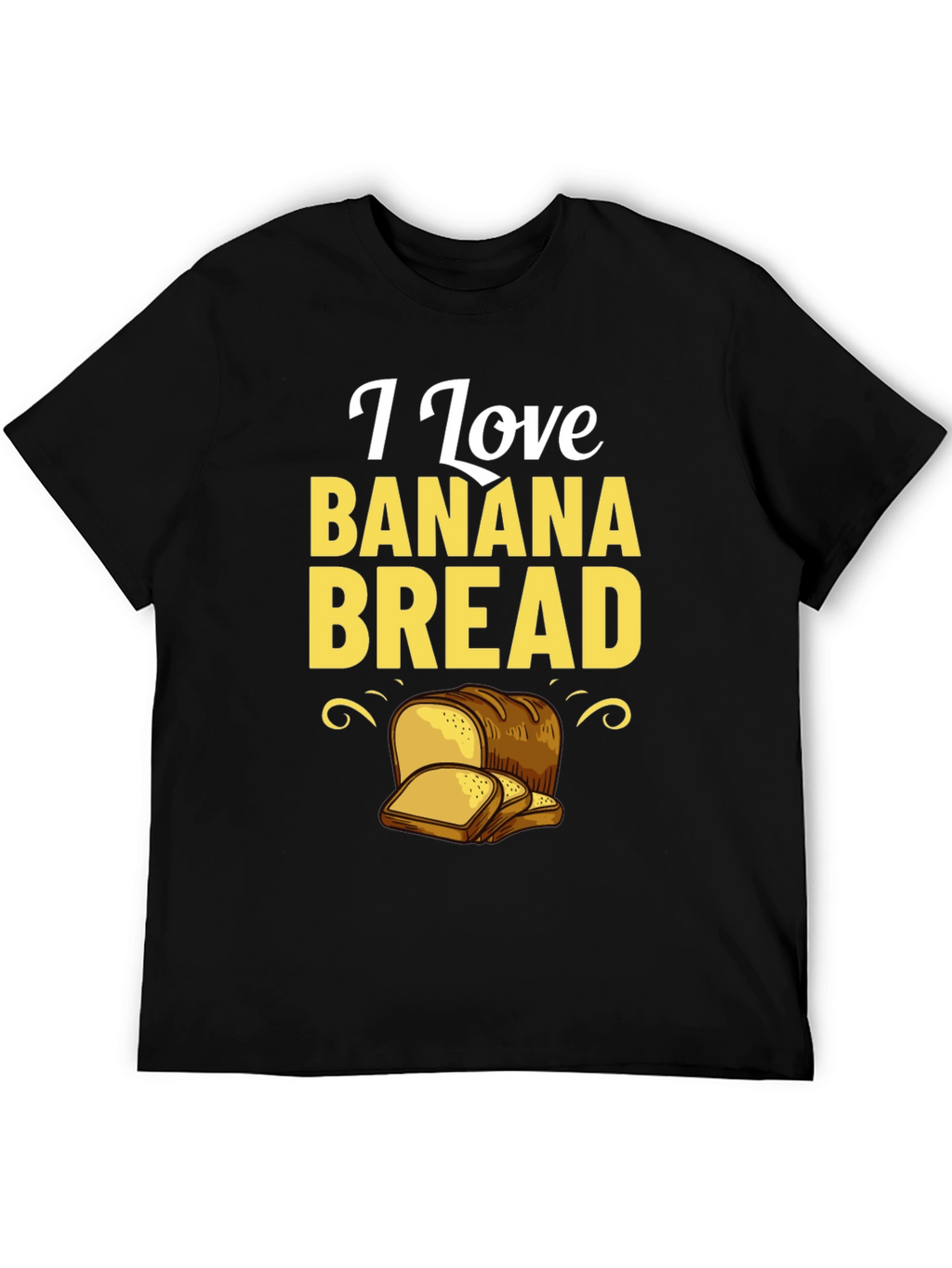 I Love Banana Bread Graphic Tee