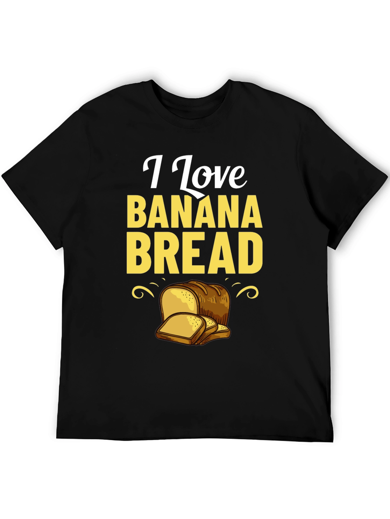 I Love Banana Bread Graphic Tee