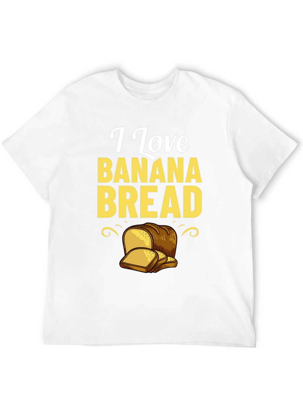 I Love Banana Bread Graphic Tee