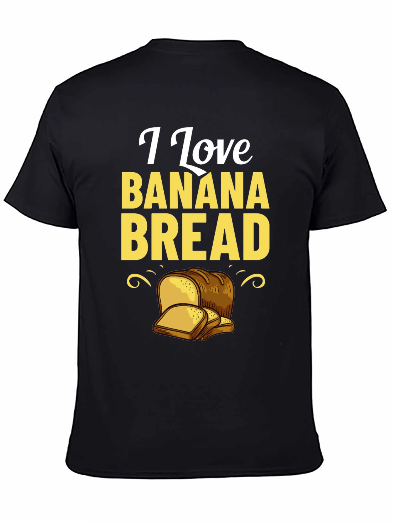 I Love Banana Bread Graphic Tee