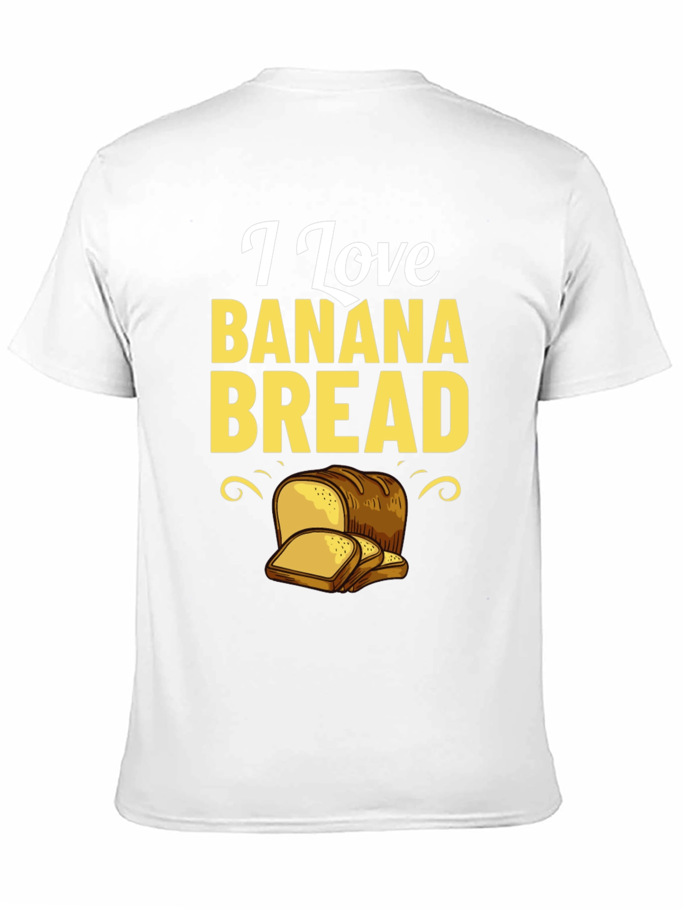 I Love Banana Bread Graphic Tee
