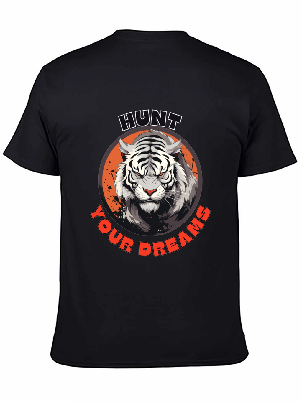 Hunt Your Dreams Graphic Tee - Black