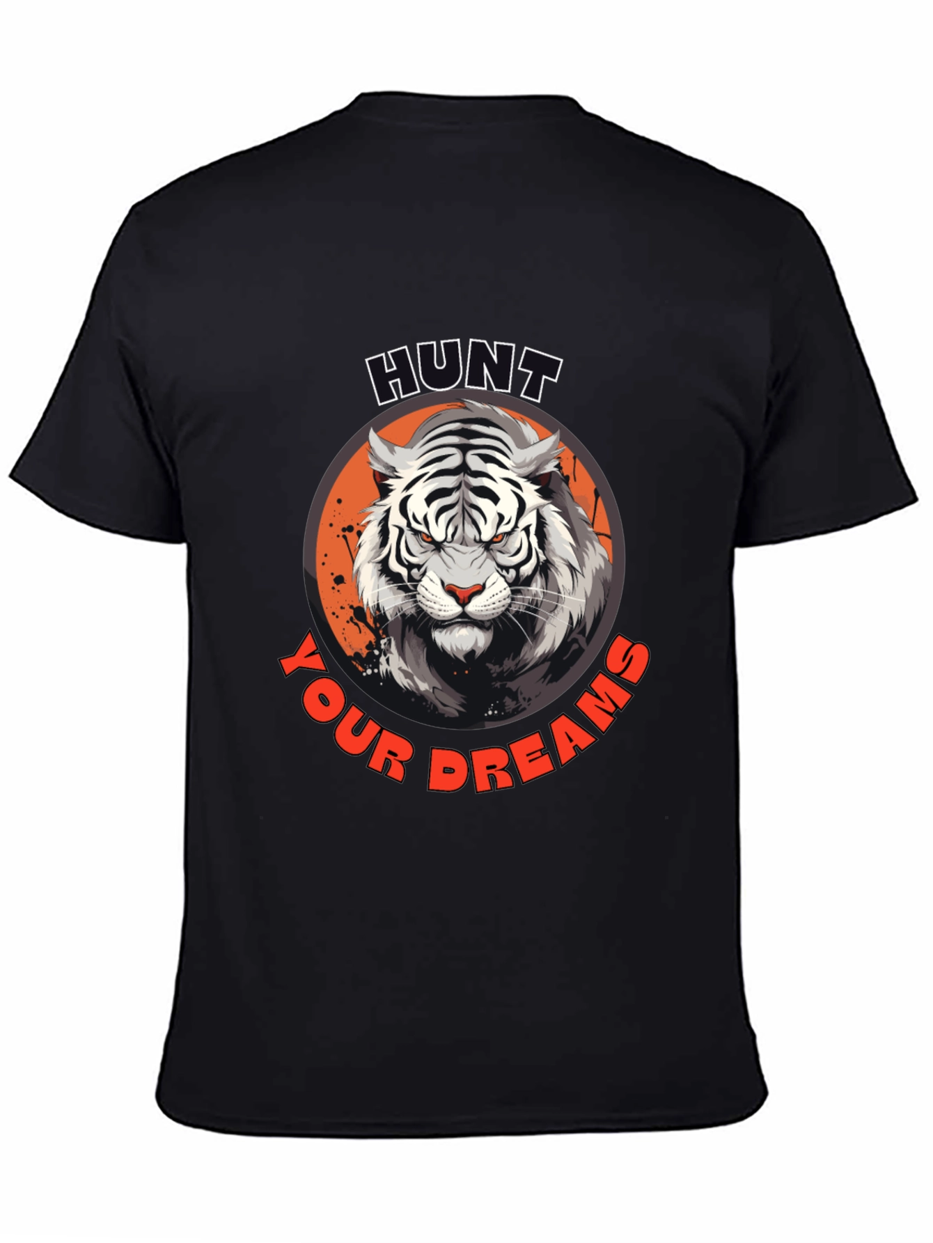 Hunt Your Dreams Graphic Tee - Black