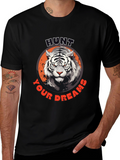 Hunt Your Dreams Graphic Tee - Black