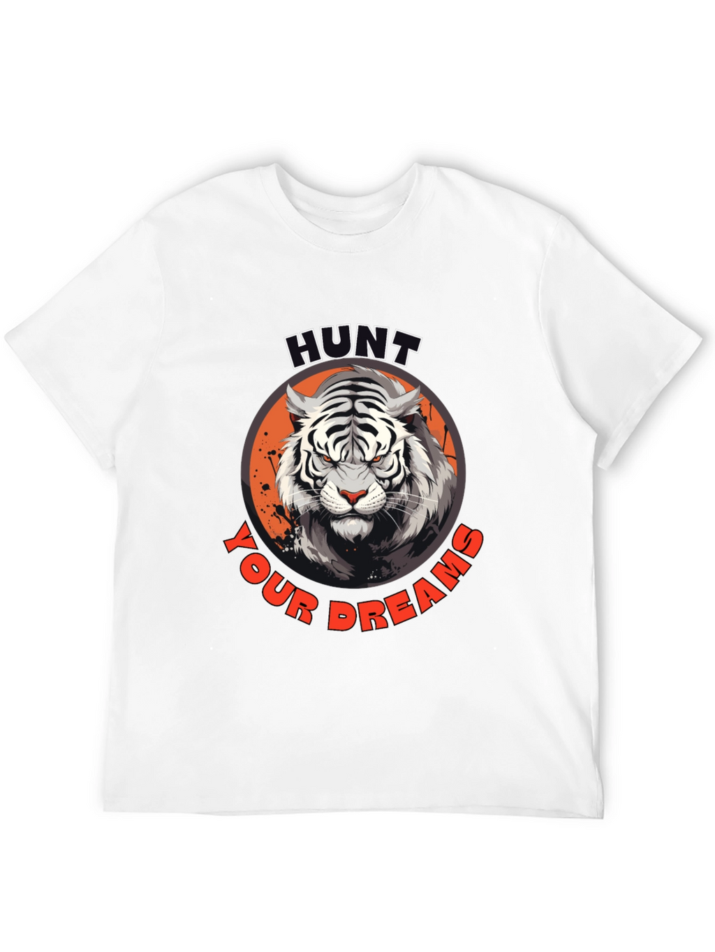 Hunt Your Dreams Graphic Tee - Black