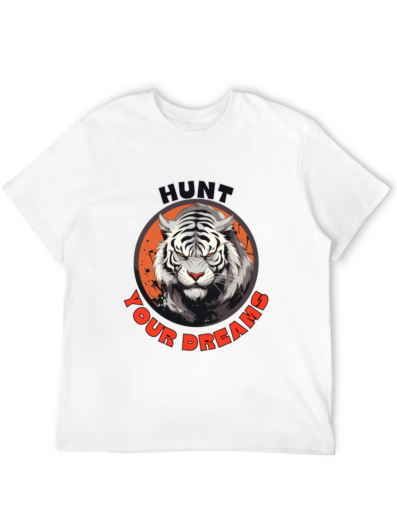 Hunt Your Dreams Graphic Tee - Black