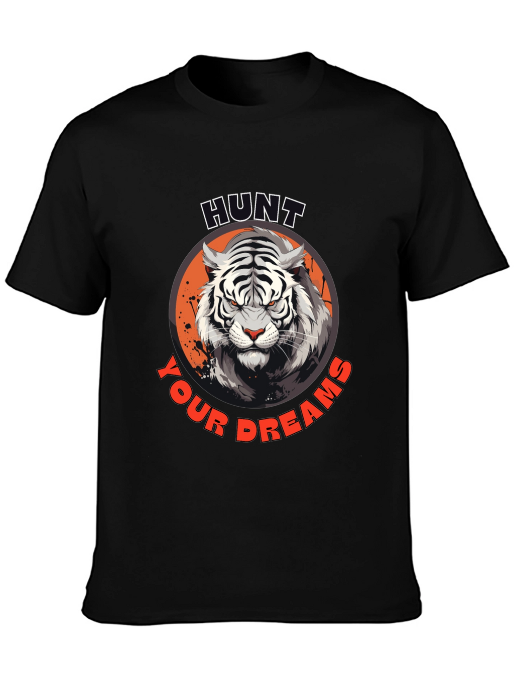 Hunt Your Dreams Graphic Tee - Black