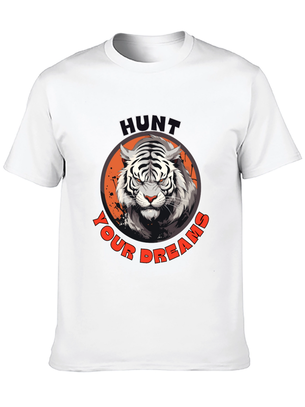 Hunt Your Dreams Graphic Tee - Black