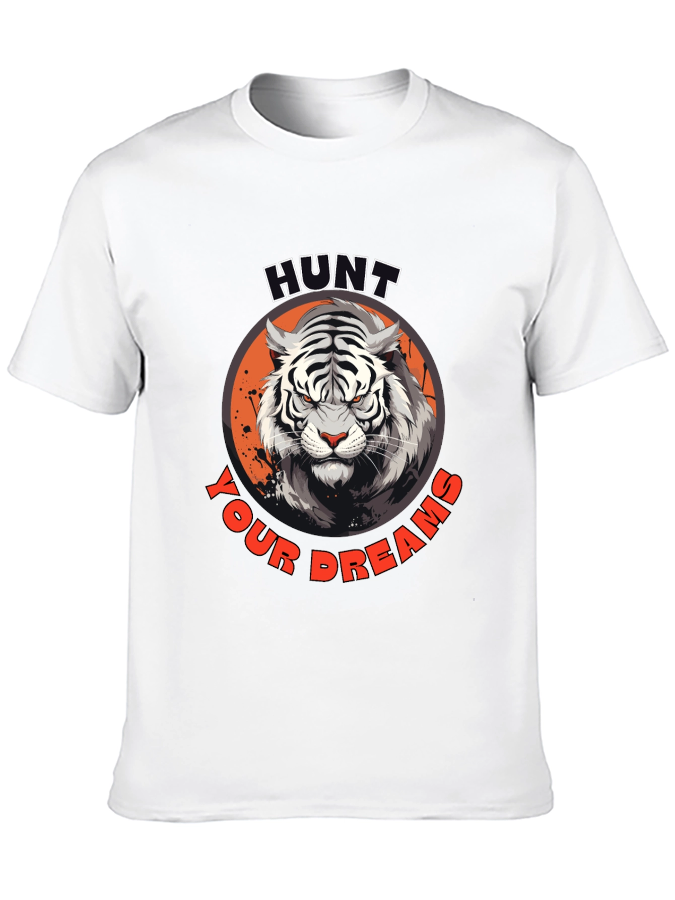 Hunt Your Dreams Graphic Tee - Black
