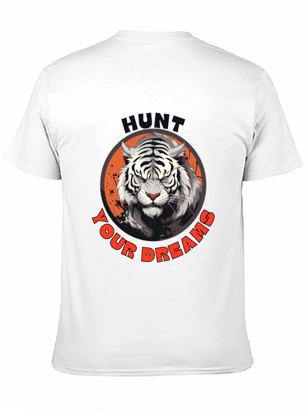 Hunt Your Dreams Graphic Tee - Black