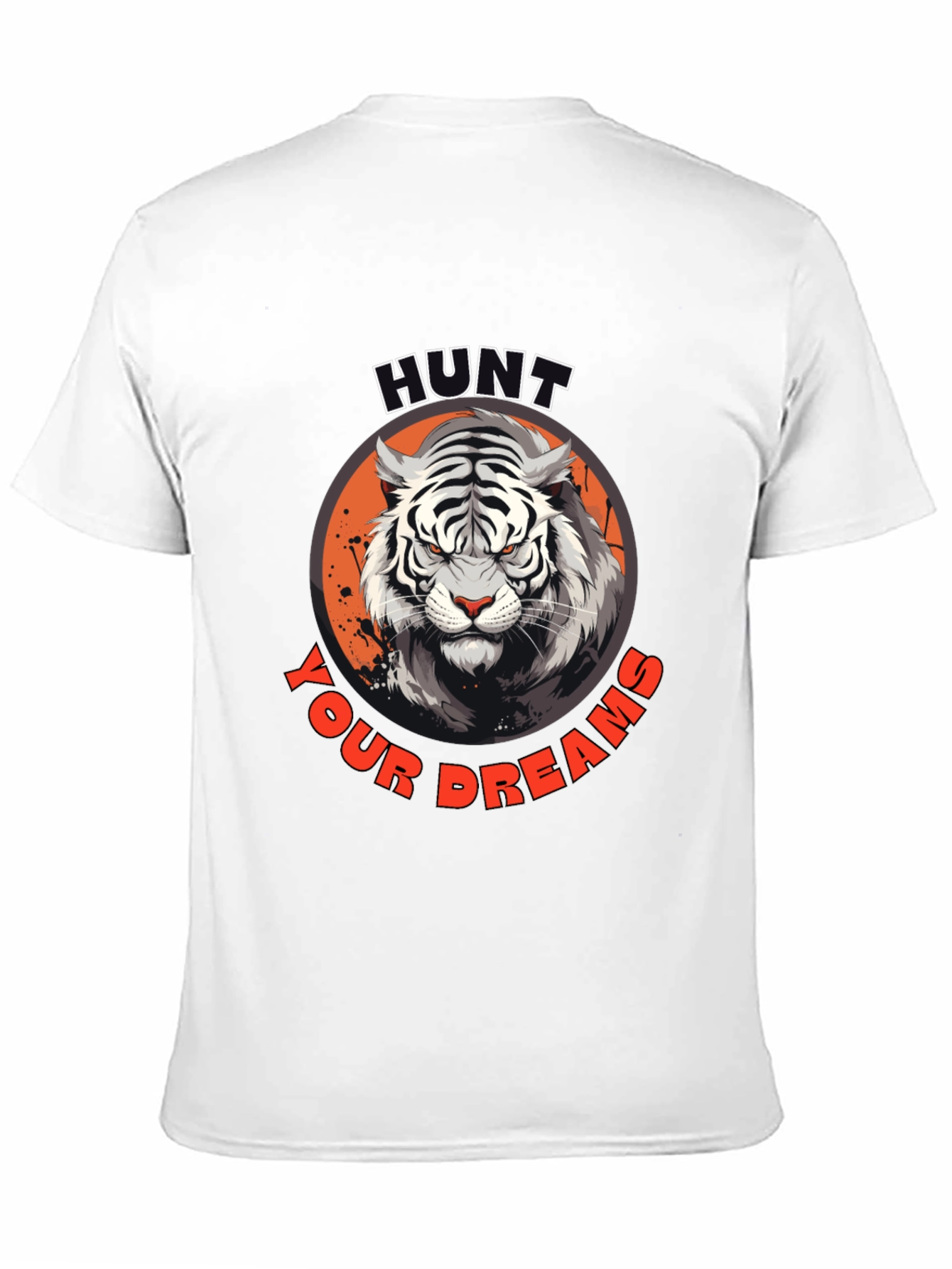 Hunt Your Dreams Graphic Tee - Black