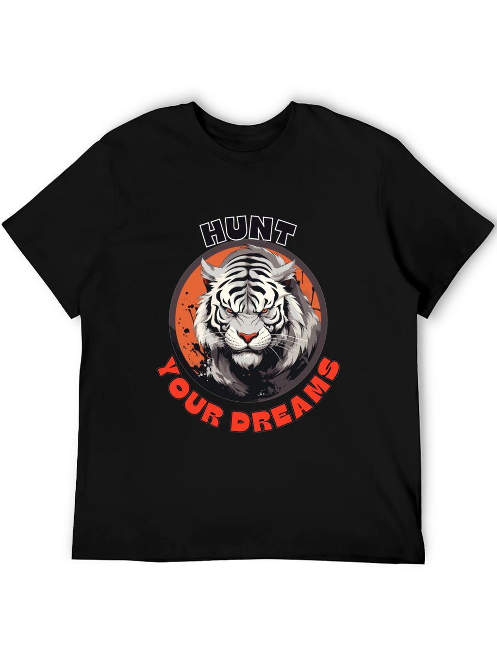 Hunt Your Dreams Graphic Tee - Black