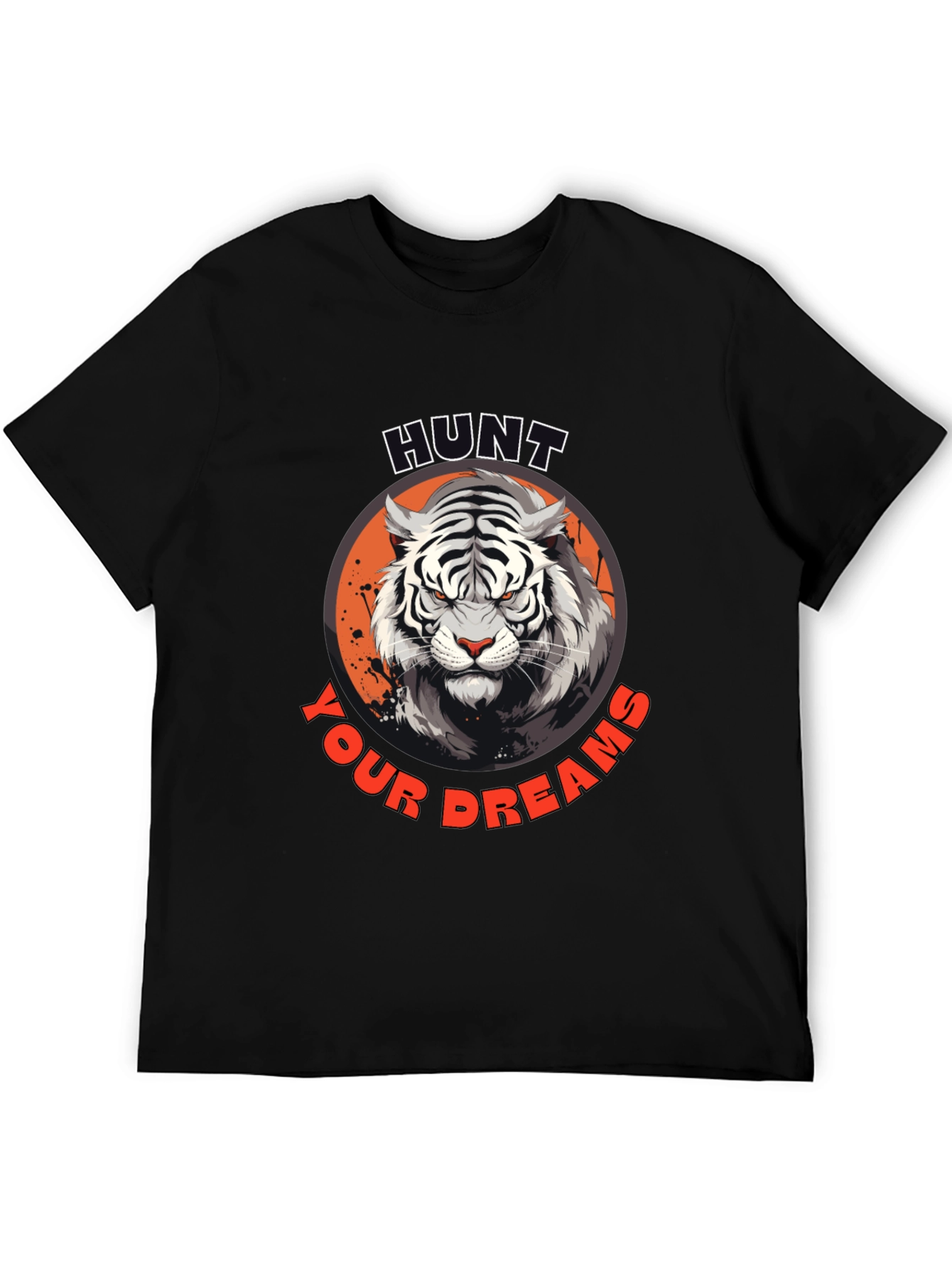 Hunt Your Dreams Graphic Tee - Black