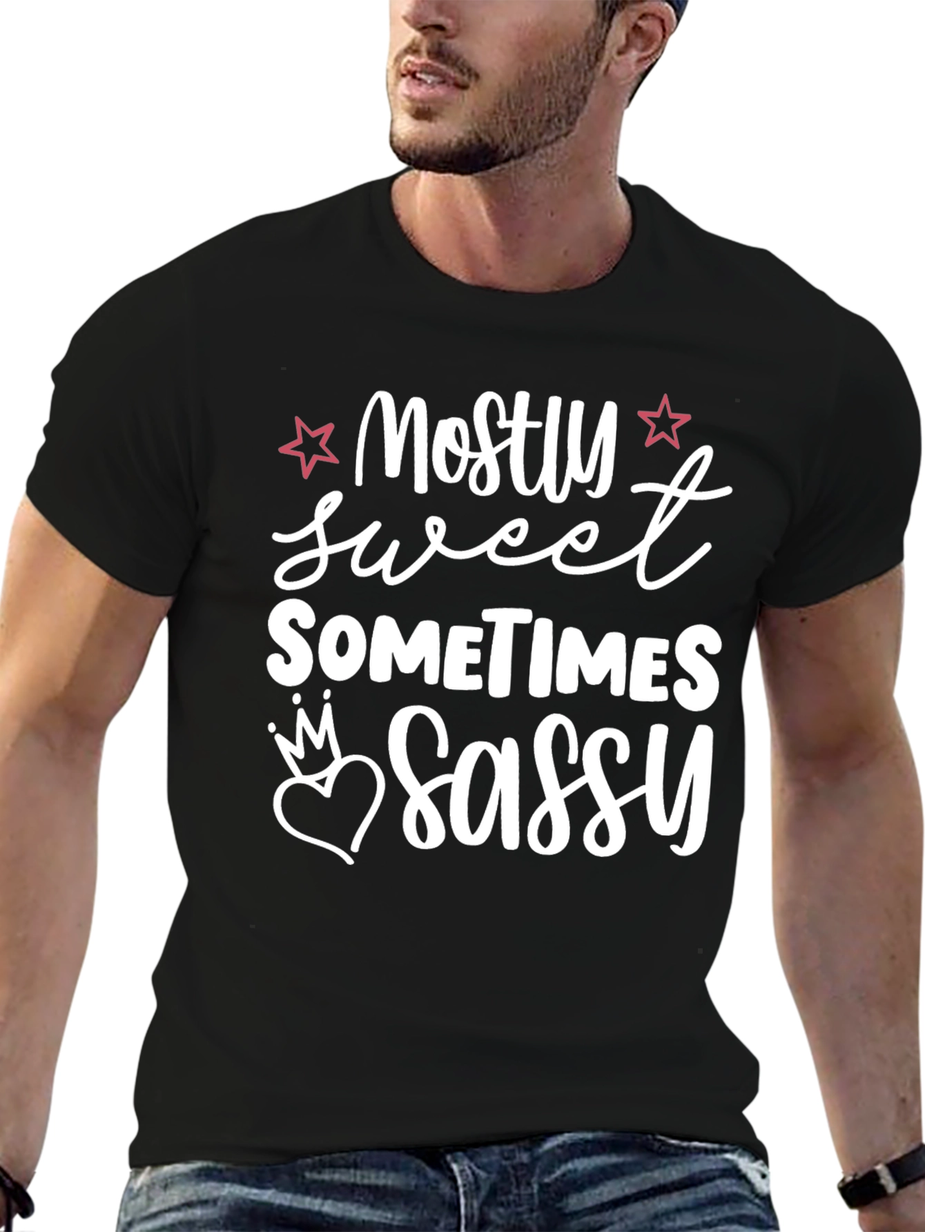 Mostly Sweet Sometimes Sassy Graphic Tee