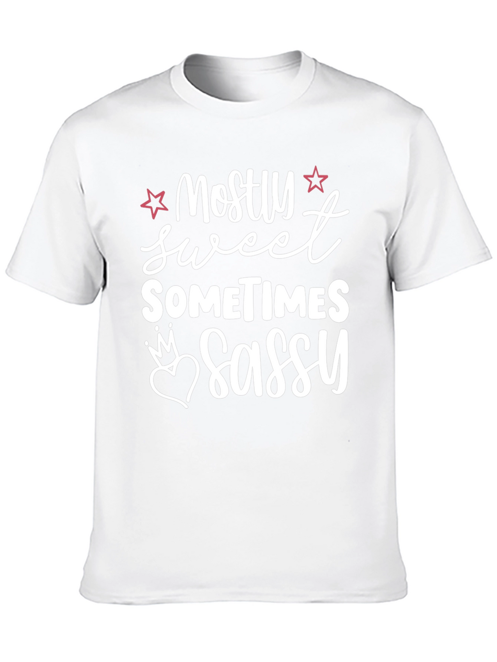 Mostly Sweet Sometimes Sassy Graphic Tee