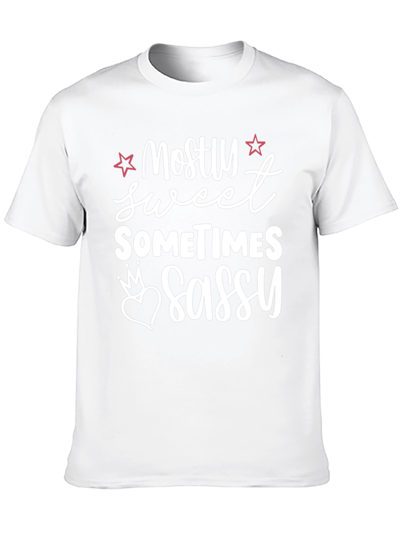 Mostly Sweet Sometimes Sassy Graphic Tee
