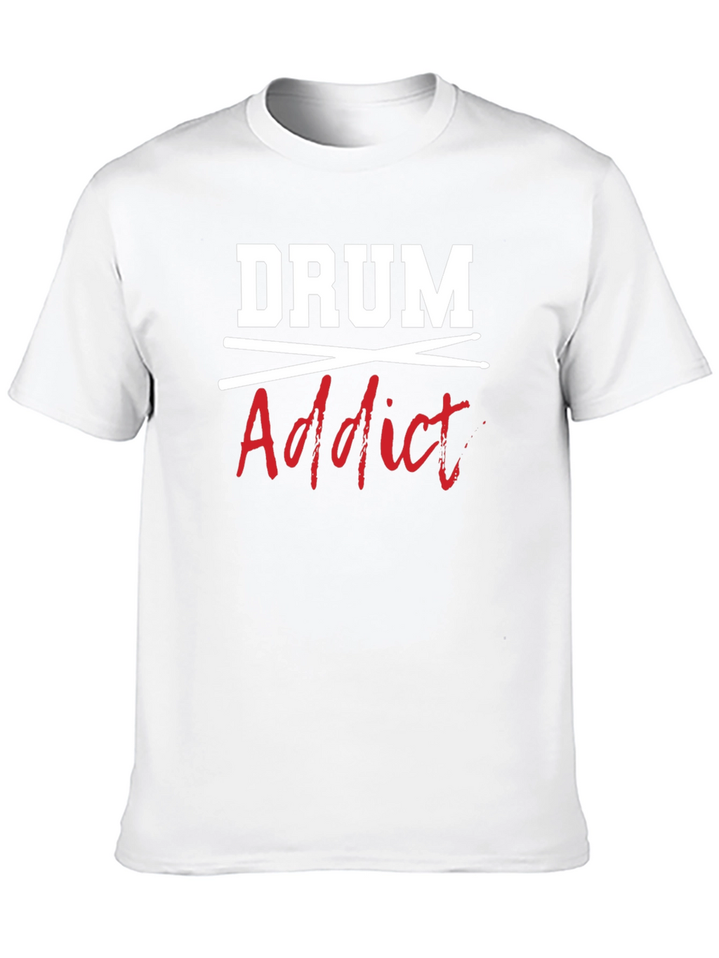 Drum Addict Graphic Tee