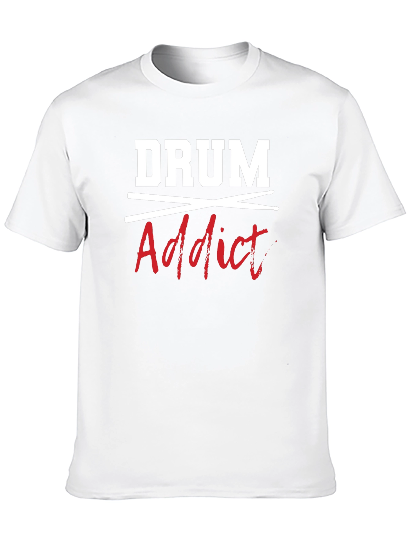 Drum Addict Graphic Tee