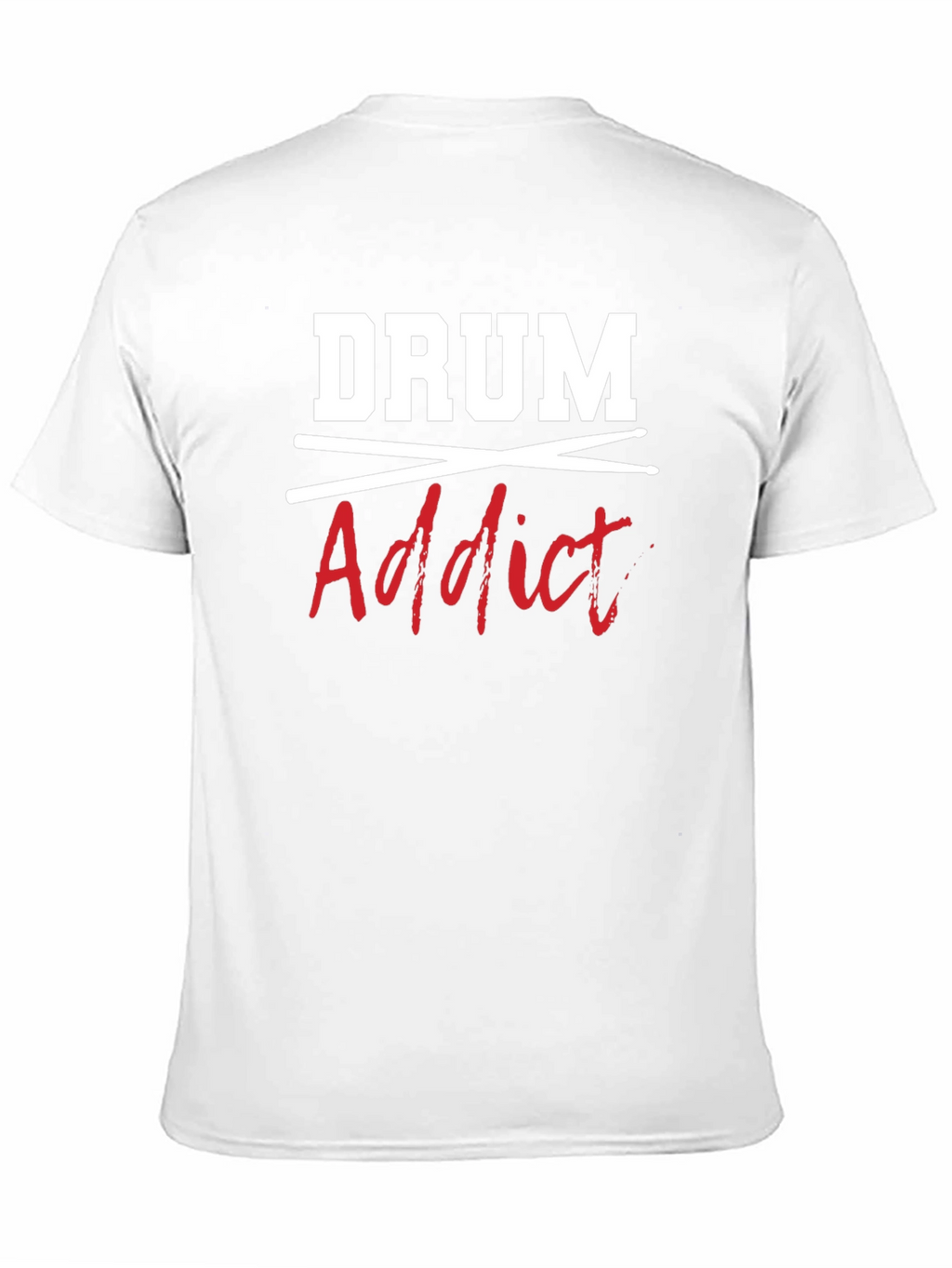 Drum Addict Graphic Tee