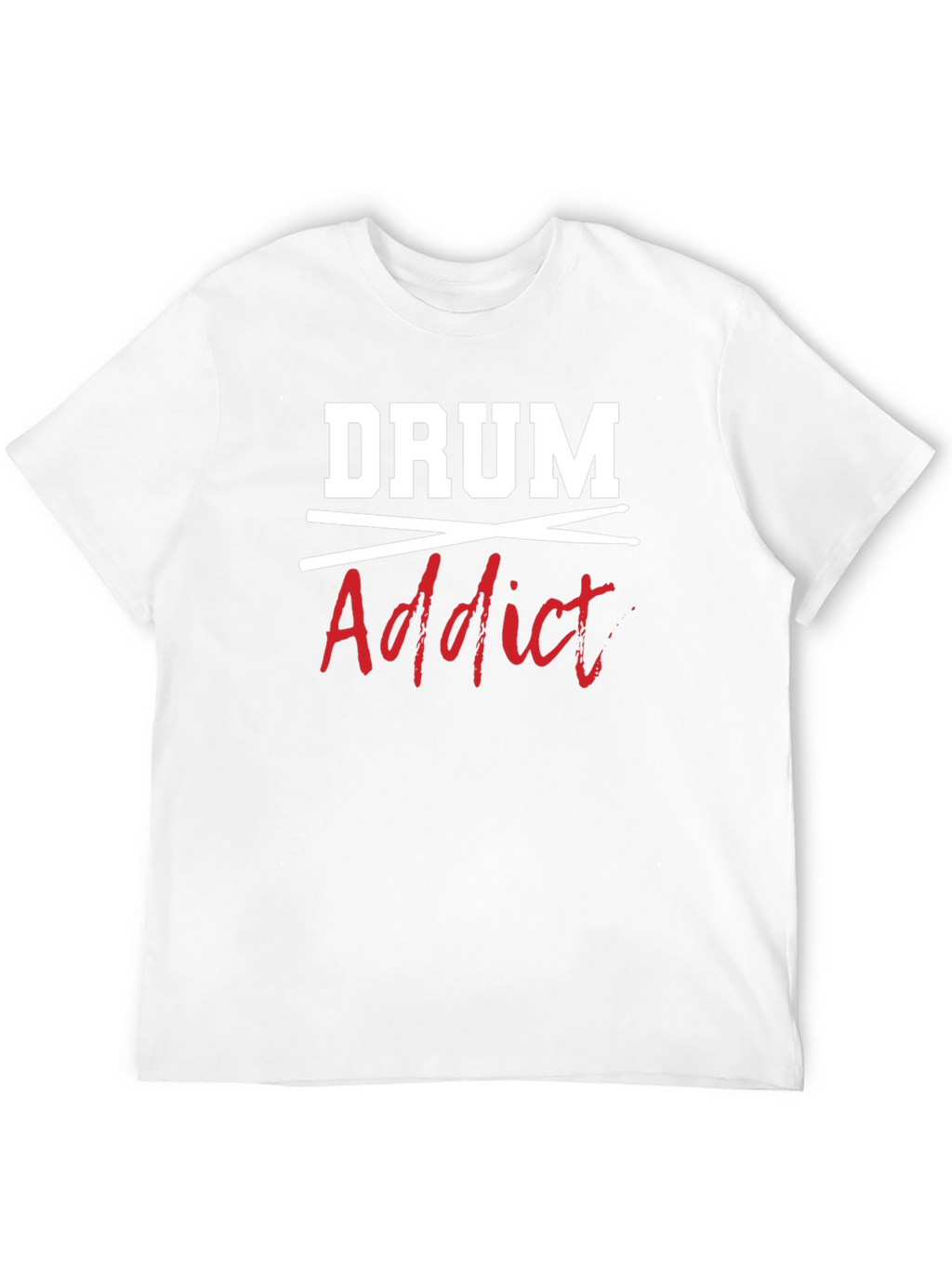 Drum Addict Graphic Tee