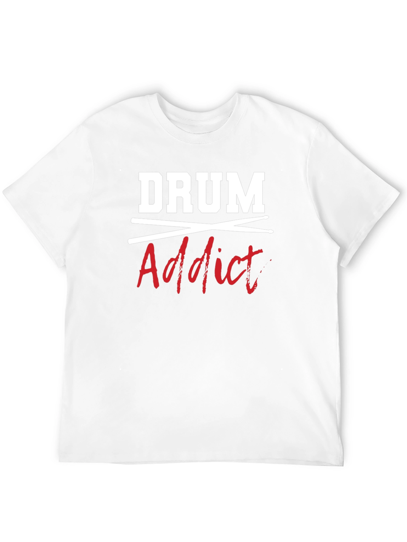 Drum Addict Graphic Tee