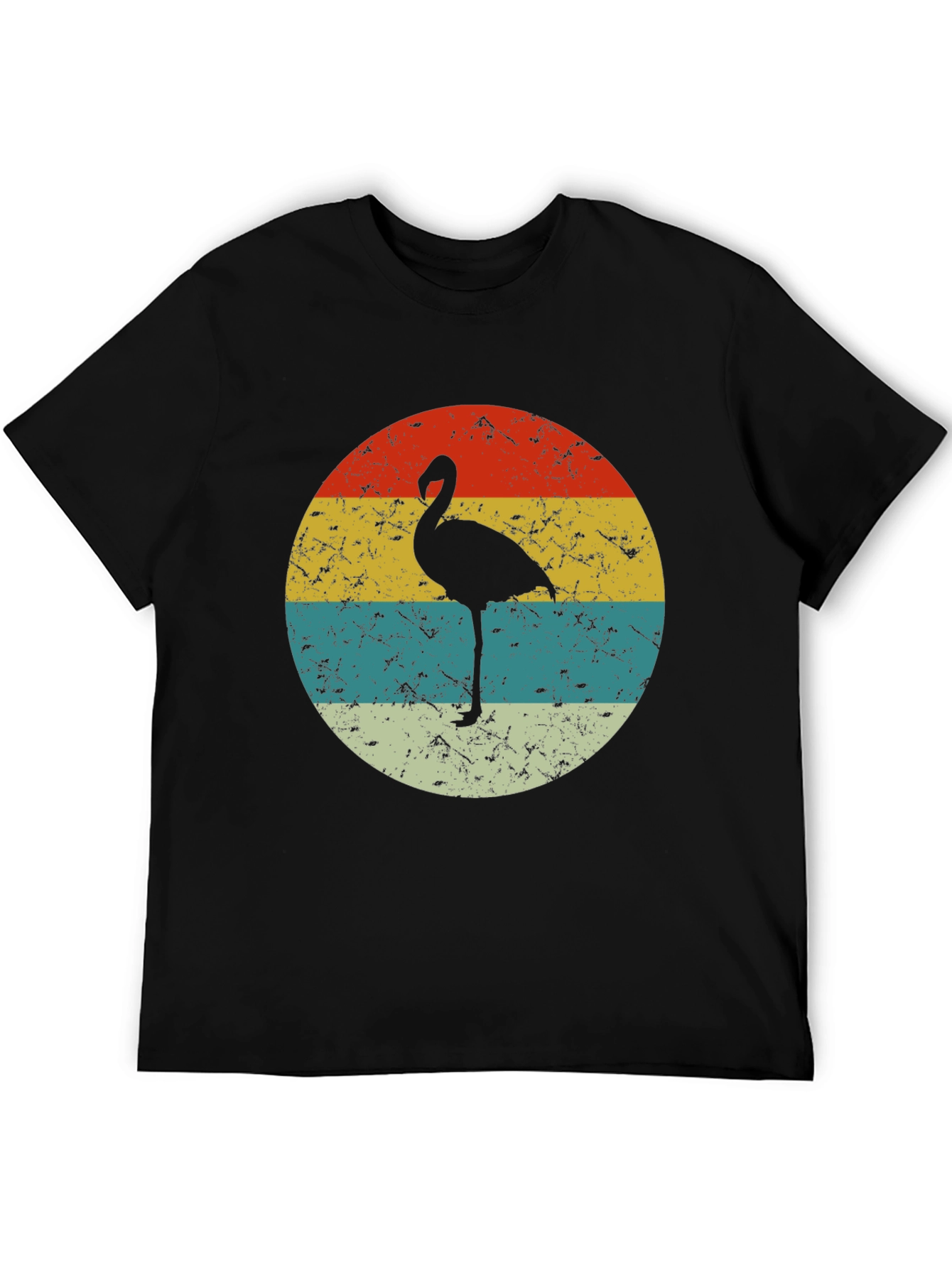 Retro Flamingo Graphic Tee
