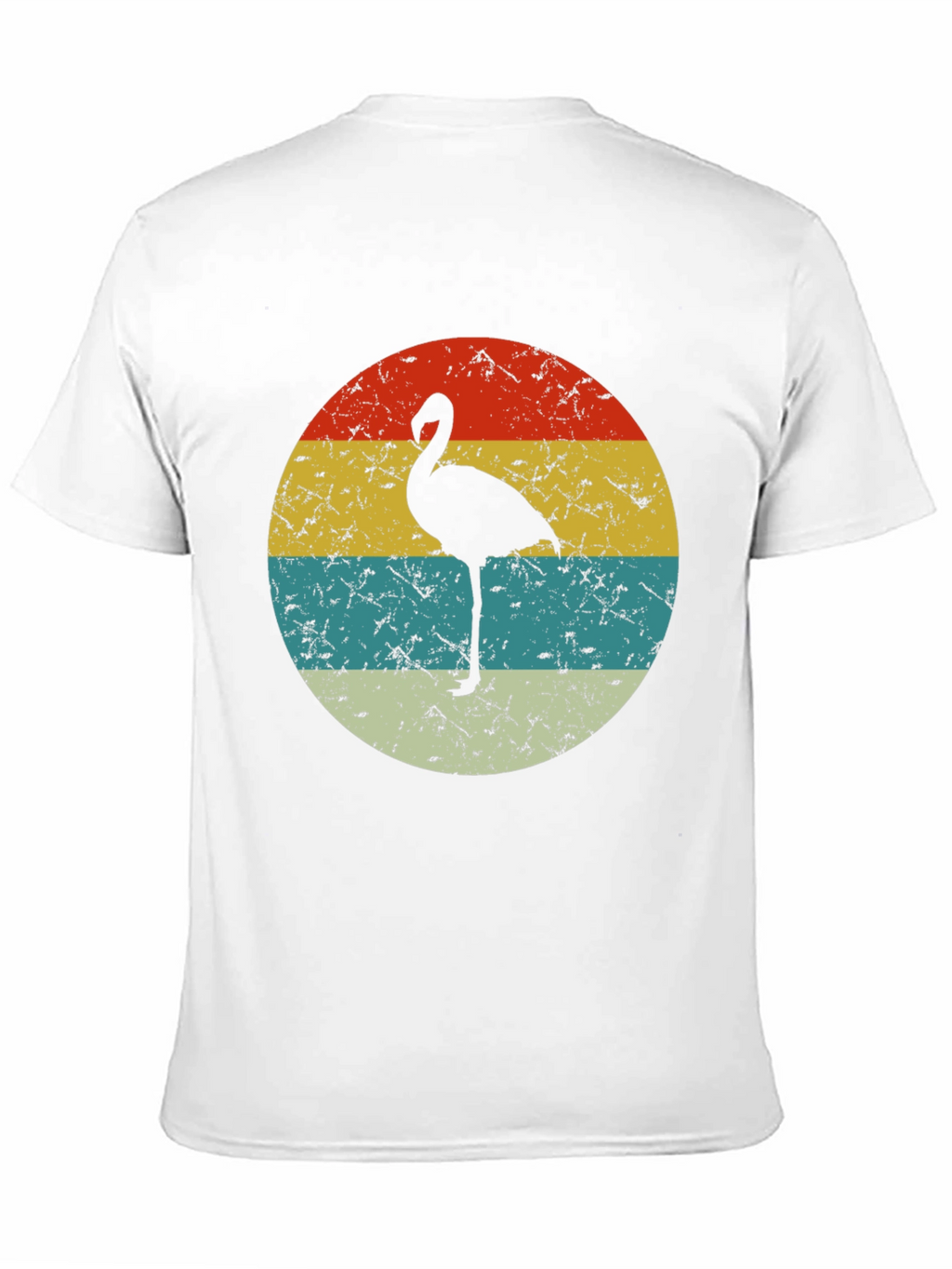 Retro Flamingo Graphic Tee