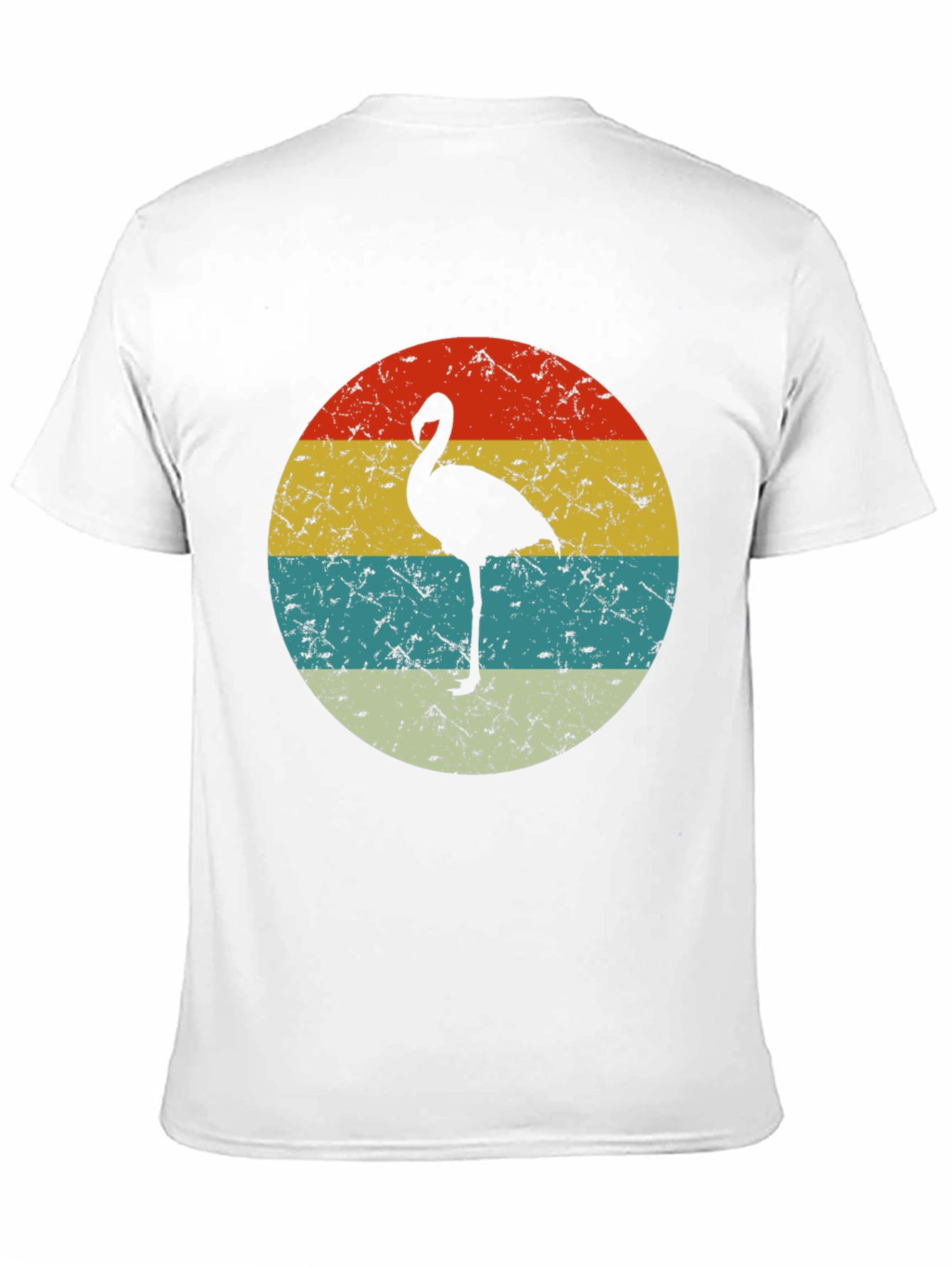 Retro Flamingo Graphic Tee