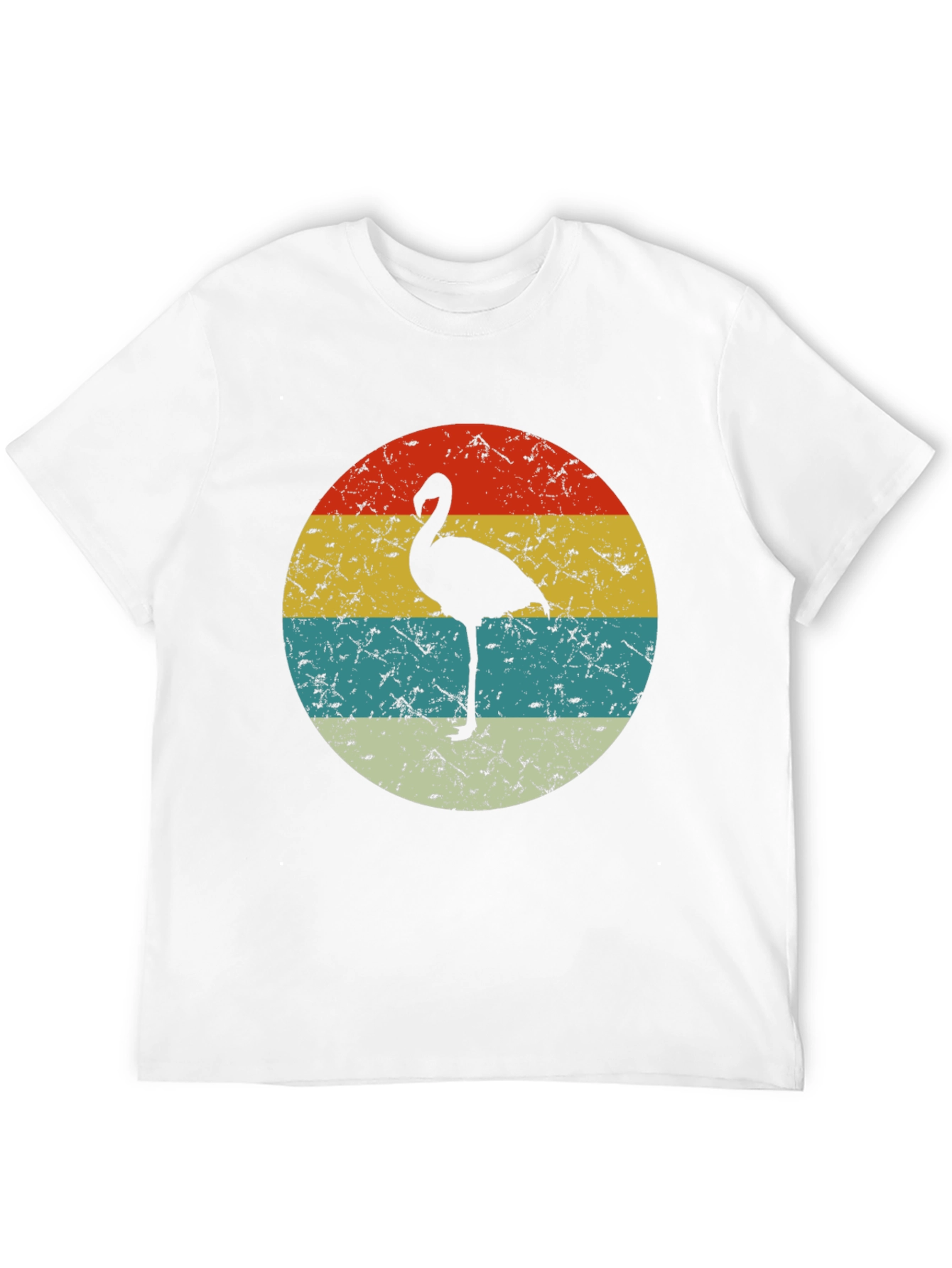 Retro Flamingo Graphic Tee