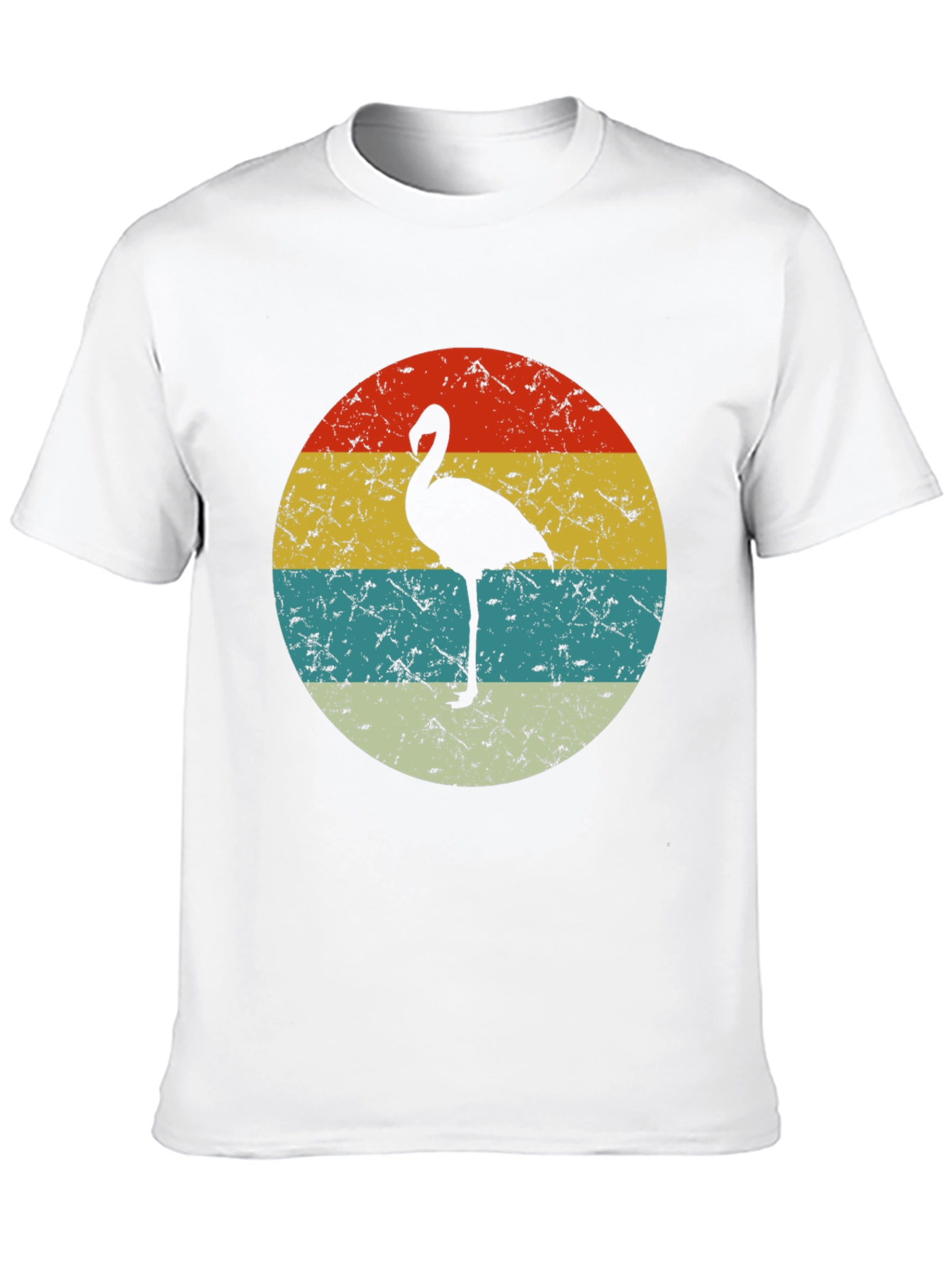 Retro Flamingo Graphic Tee