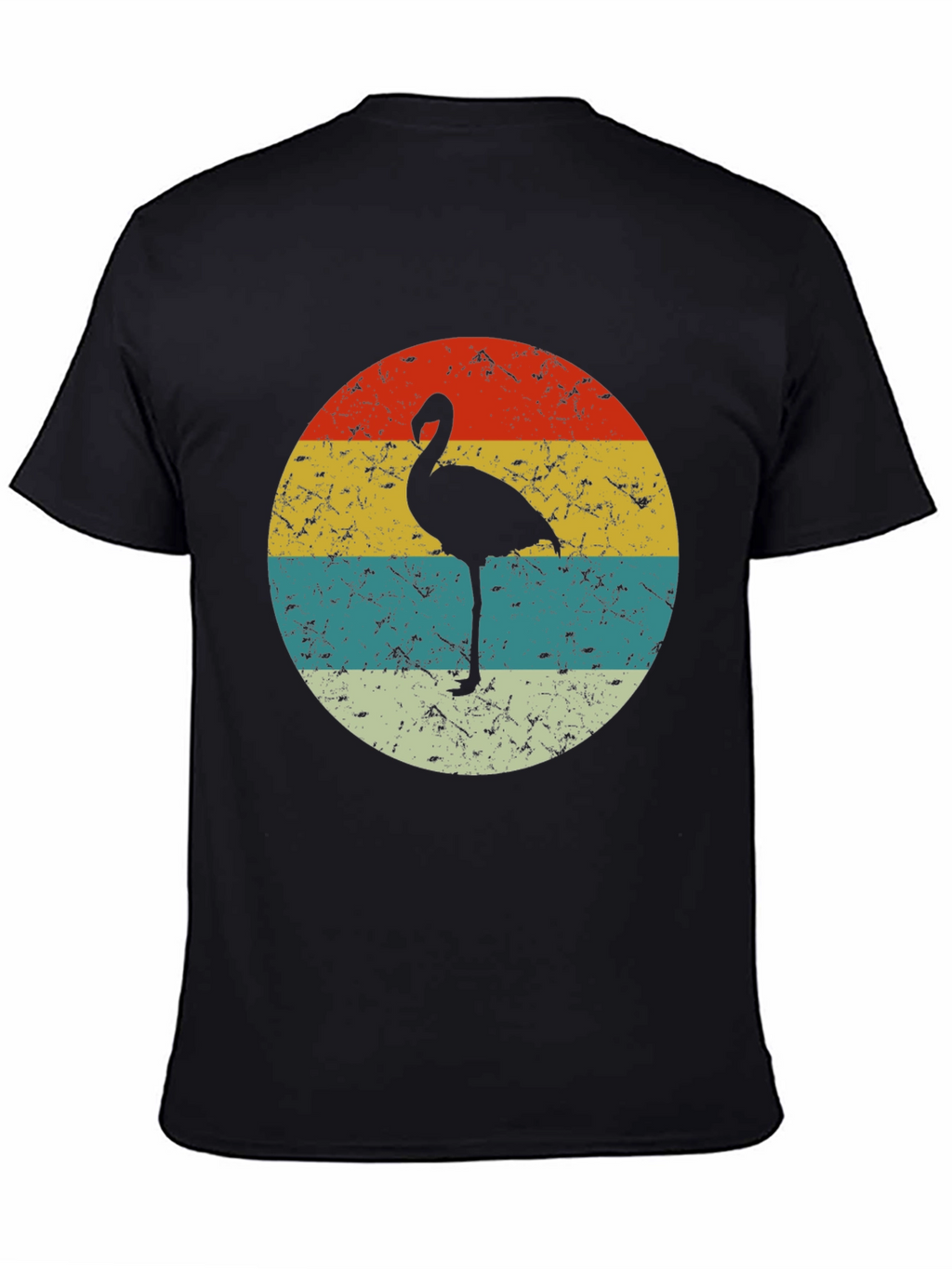 Retro Flamingo Graphic Tee