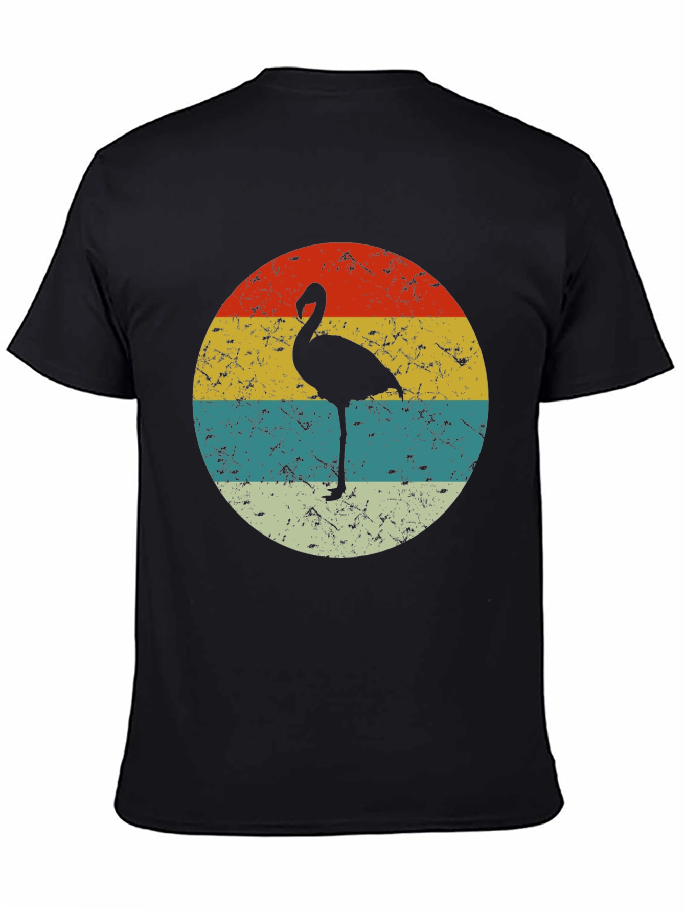 Retro Flamingo Graphic Tee